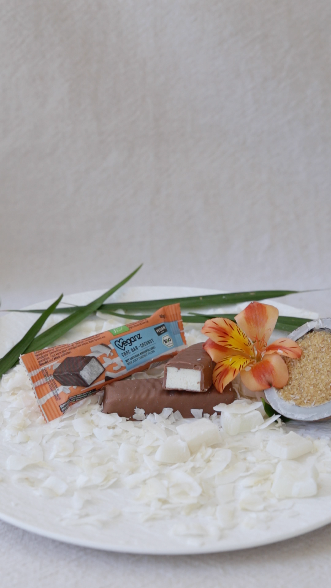 Veganz Choc Bar Coconut — Video Still Moodfotografie