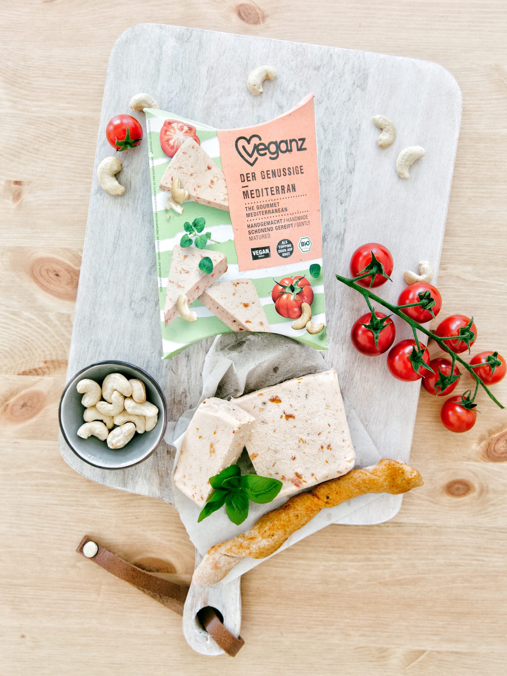Veganz Der Genussige — Atmosphärische Produktfotografie